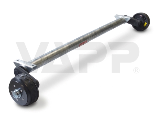 Náprava KNOTT GB 13 (1350 kg) b=1000 mm, c=1450 mm, 200x50, 112x5