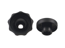 Hlava - růžice plastová pr. 50 mm ke šroubu M10 (2)