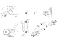 Rameno nápravy KNOTT SGB18 (2)