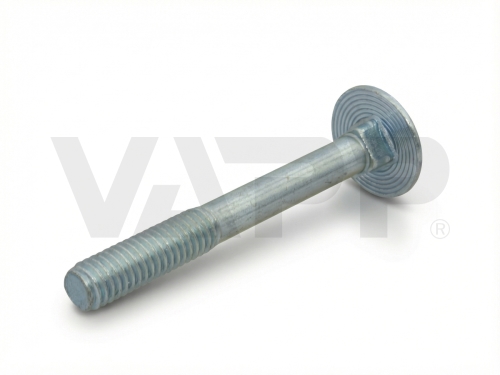 Šroub vratový M6x50, 4.6, zn, DIN 603/555