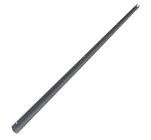 Lemování čela, "U" profil spodní 1474 mm Zn. 1mm k PV x,x/x,x/1,53
