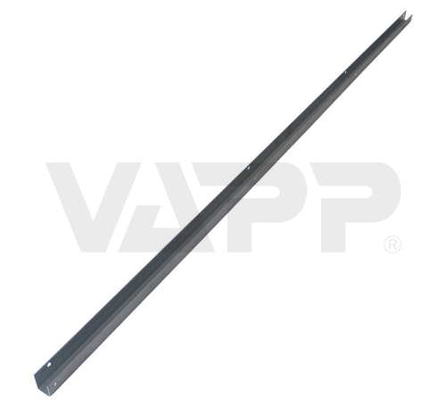 Lemování čela U spodní 1474 mm Zn. 1mm k PV x,x/x,x/1,53 