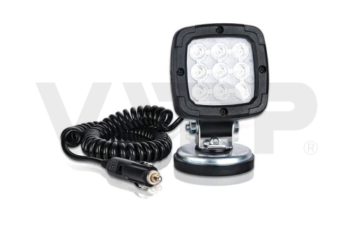 Svítilna pracovní Fristom FT-036 LED, 12-36 V s magnetem a kabelem 7,8 m