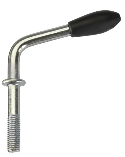 Klička držáku opěrného kolečka M12x60 mm (k držáku 48 mm)