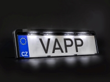 Podložka pod registrační značku s osvětlením LED Fristom FT-264 (2)