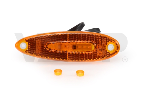 Svítilna boční obrysová LED Fristom FT-076, 12-36V, kabel QS75