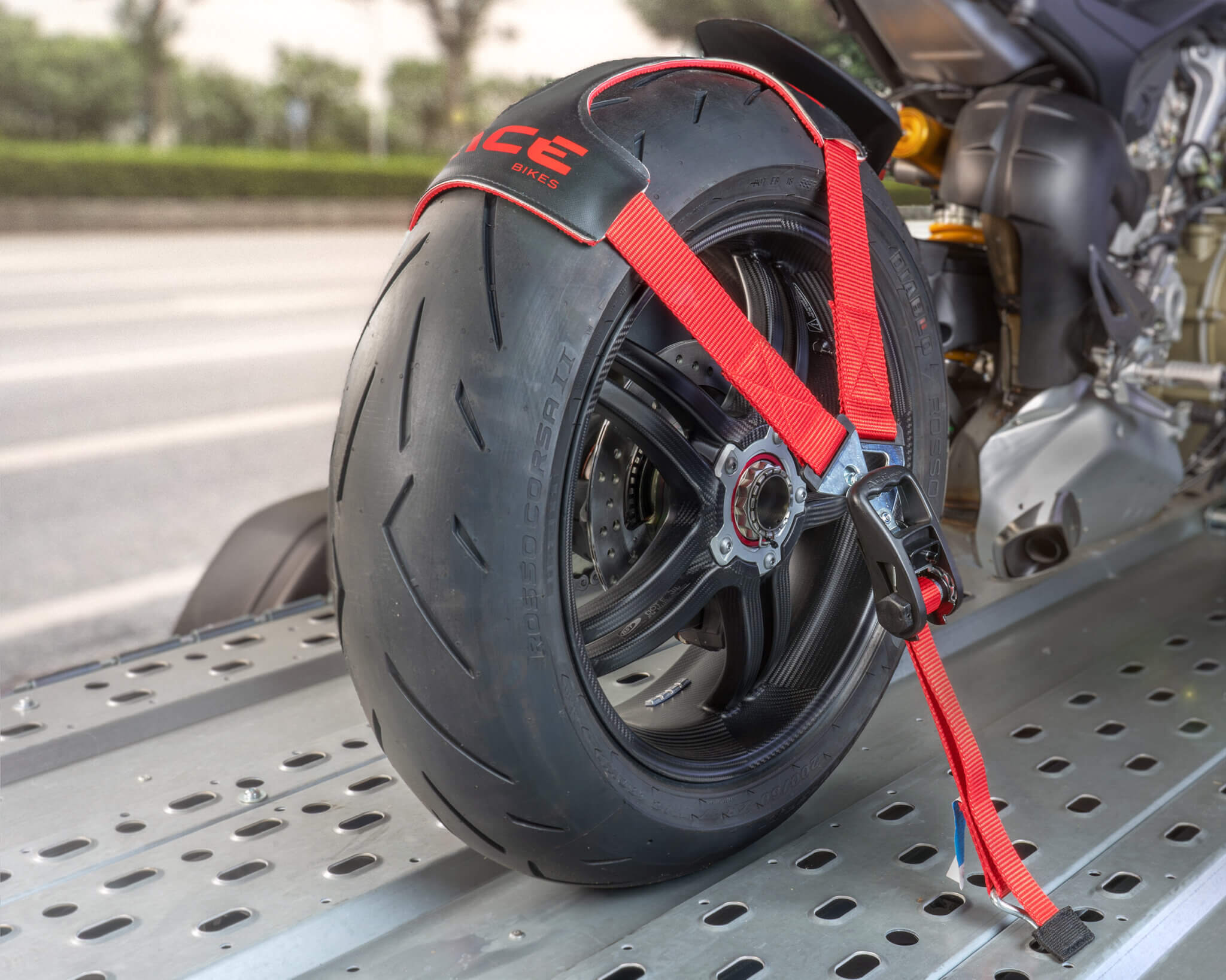 Popruh na zadní kolo Acebikes TyreFix