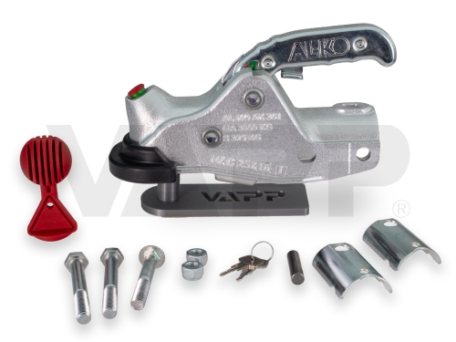 Tažná spojka AL-KO Profi AK 301, 3000 kg, 50/45 mm, H12V12 + Safety Kit