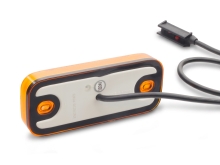 Svítilna boční obrysová LED Lucidity BONE 26279, 12-24V, s odrazkou, QS150 (5)