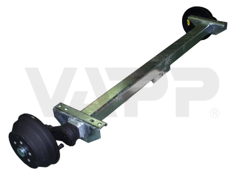 Náprava KNOTT VGB 18 (1800 kg) b=1100 mm, c=1570 mm, 250x40, 112x5
