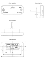 Osvětlení SPZ (registrační značky) Jokon K580b LED (3)