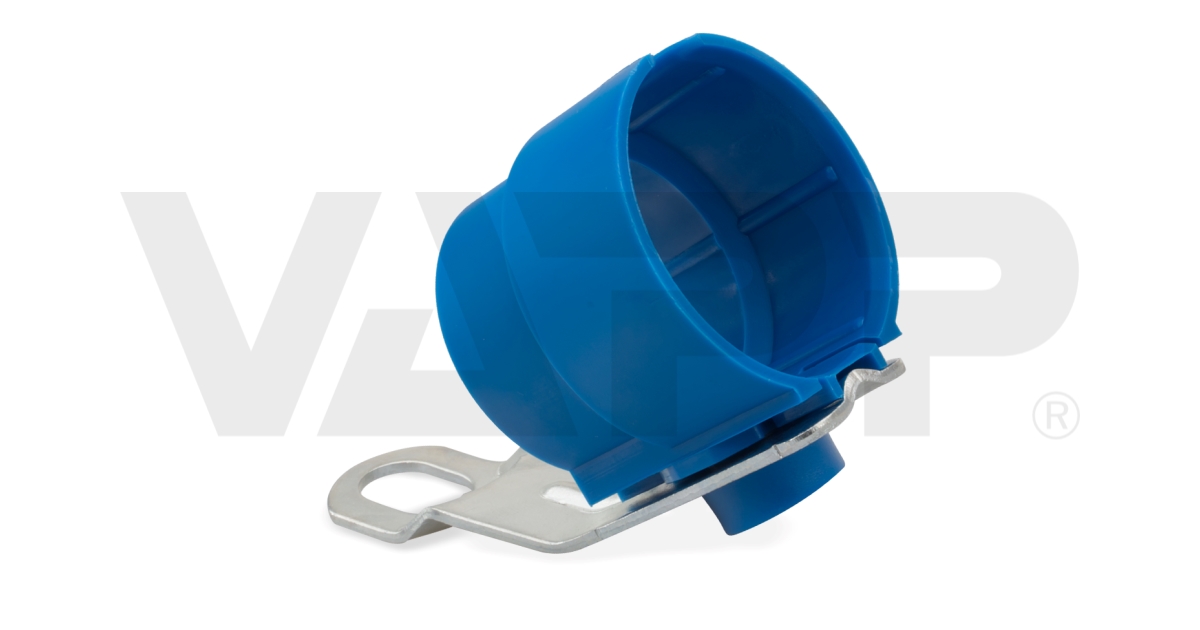 VAPP PlugDock držák zástrčky přívěsu modrý | TM5024 blue