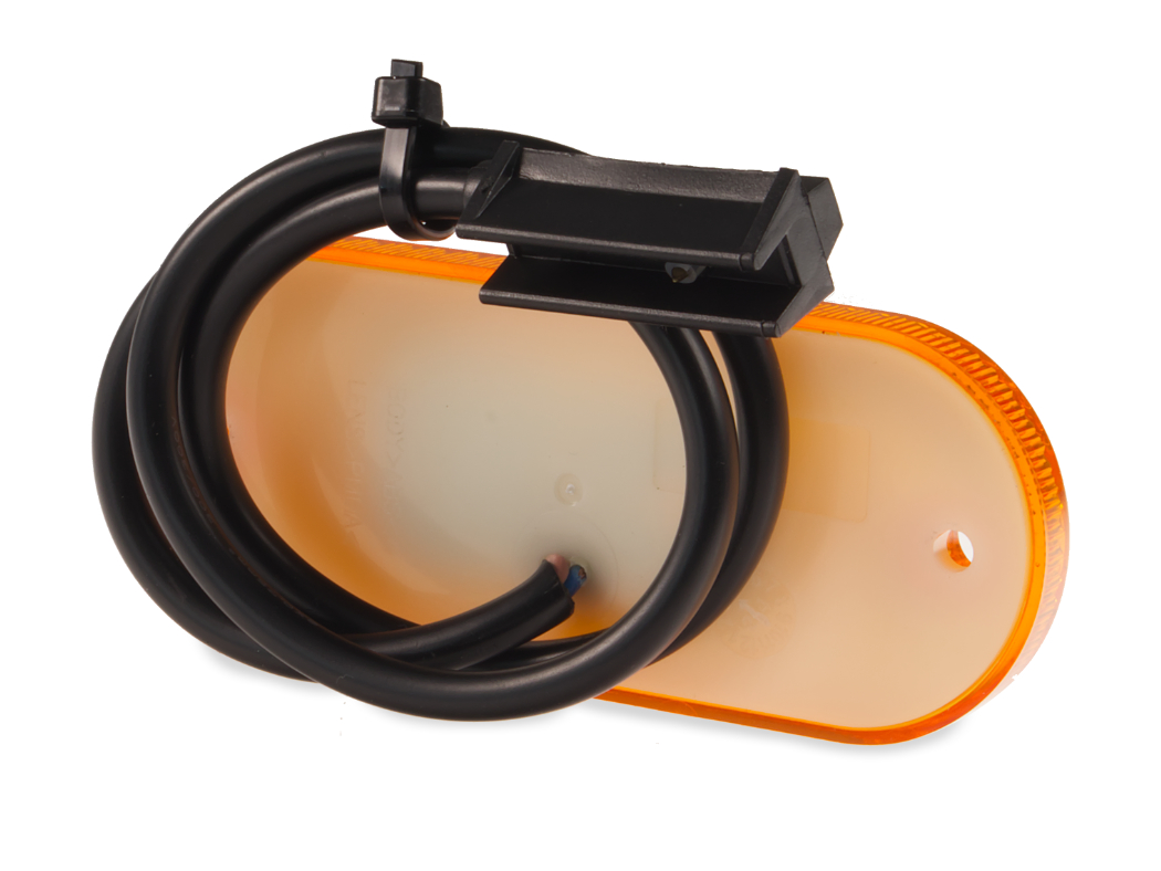 Svítilna boční obrysová LED Jokon SMLR 2002c, 12V, s odrazkou, QS150