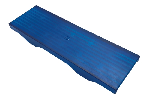 Pás na trupovou opěru 3'' (300 x 92,5 mm) modrý PVC