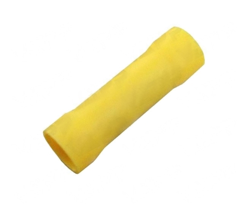 Konektor kruhový izolovaný (trubička) 2,5-6 žlutý