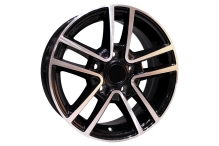 Disk Alu 5,5Jx14 H2 ET30 (112x5) Black Diamond (1)