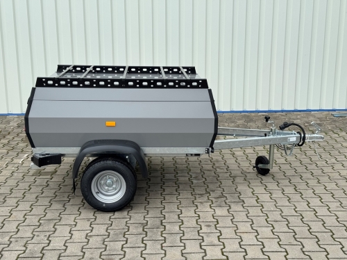 Přívěs Stema RETRO Advanced šedá (RAL 7037) (1)