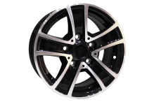 Disk Alu 6,0Jx13 H2 ET30 (112x5) Black Diamond (1)