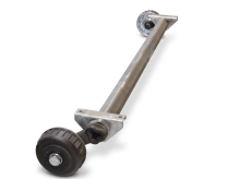 Náprava AL-KO Plus B 1800-9 (1800 kg) a=1900 mm, c=2400 mm, 2361, 112x5 Náprava AL-KO Plus B 1800-9 (1800 kg) a=1900 mm, c=2400 mm, 2361, 112x5