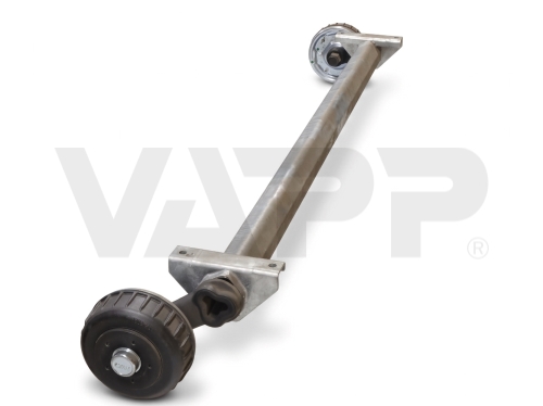 Náprava AL-KO Plus B 1800-9 (1800 kg) a=1900 mm, c=2400 mm, 2361, 112x5