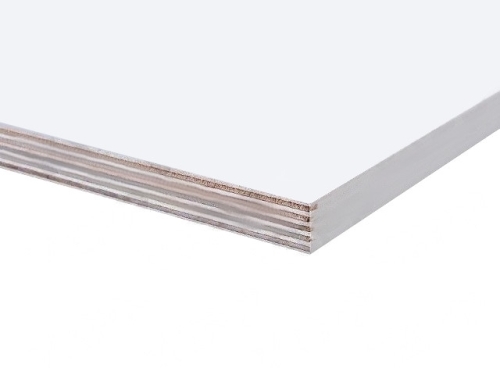Překližka tabule bílá hladká F/F 2500x1250 tl.15 mm bříza