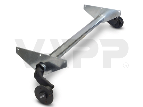 Náprava AL-KO UBR  700-5 (750 kg) a=1140 mm, c=1490 mm, 100x4, Sportjacht