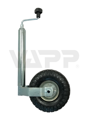 Kolečko opěrné KNOTT prům. 48 mm (nafukovací) 150 kg