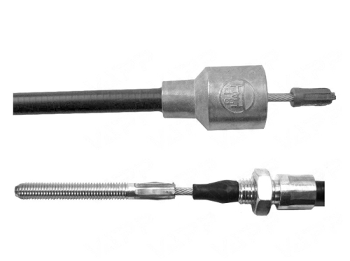 Lanovod brzdový BPW 1730/1955 mm, Sxxx-7, závit M8