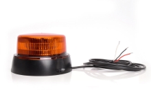 Maják pevný LED oranžový WAS, kabel 3 m (4)
