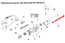 Tlumič nájezdové brzdy AL-KO 161S PLUS (700-1350 kg) (1)