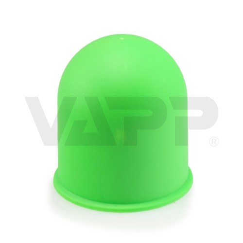 Krytka koule plast zelená