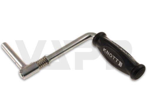 Klička opěrného kolečka KNOTT TK57
