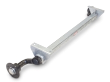 Náprava KNOTT VG 7 (750 kg) b= 800 mm, c=1230 mm, 100x4