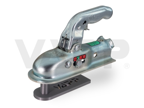 Tažná spojka KNOTT KK14-C, 1400 kg, 35/36 mm, H12V12