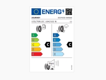 Pneu 155/70 R12 C 104/102N (900 kg) JOURNEY WR068 M+S (2)