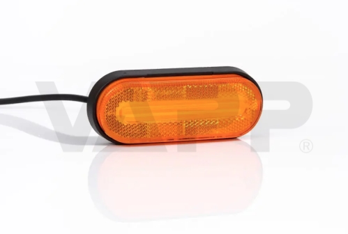 Svítilna boční obrysová LED Fristom FT-070, 12-36V, QS150