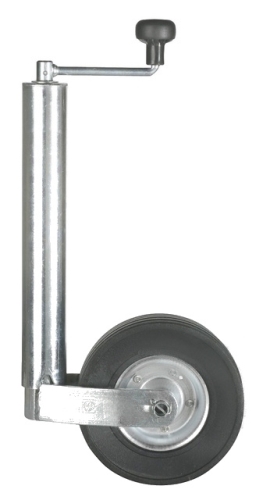 Kolečko opěrné WW ST 60/255 SB (ocelový disk) 250 kg (nízká vidlice)