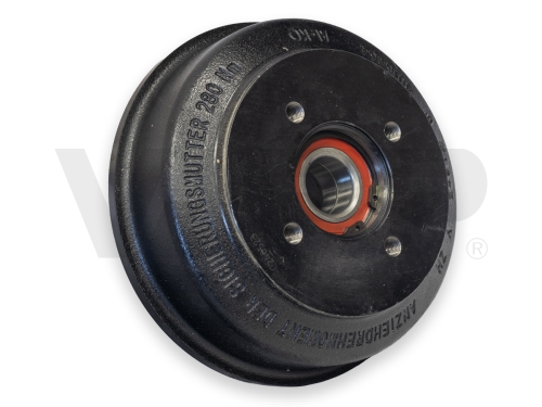 Buben brzdový BPW ECO S2005-5 200x50 (čep 34 mm) vč. ložiska, originál BPW