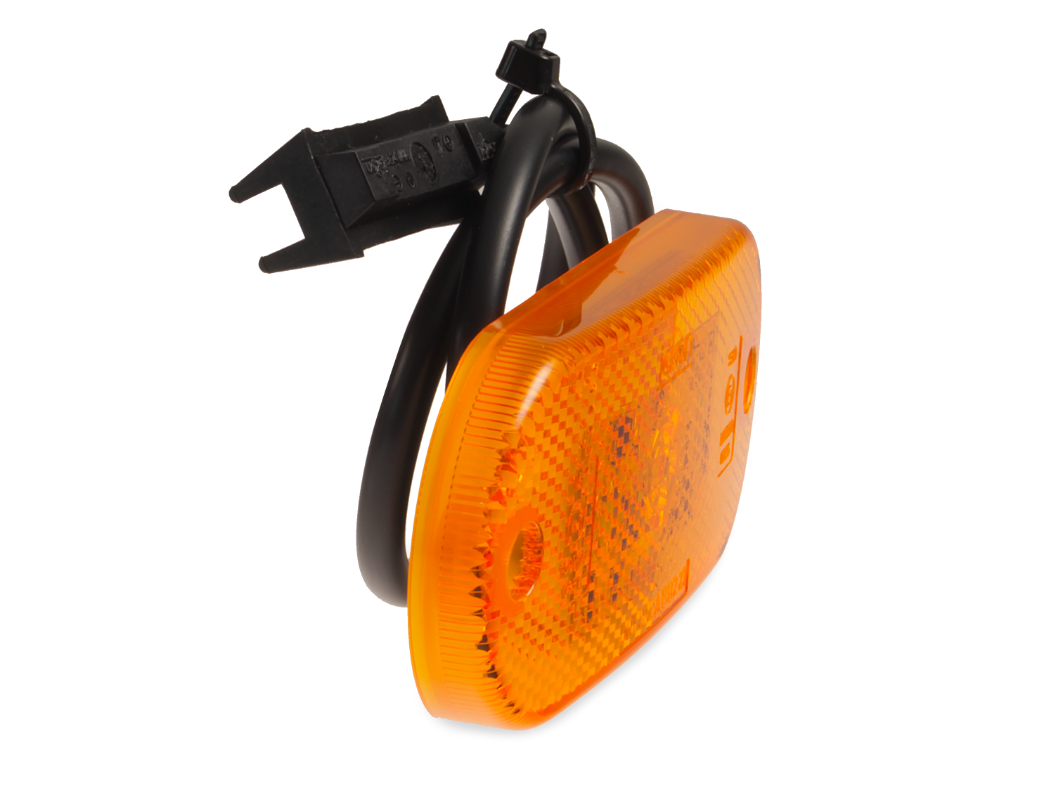 Svítilna boční obrysová LED Jokon SMLR 2002c, 12V, s odrazkou, QS150