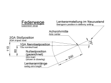 Náprava AL-KO CB 1355 (1350 kg), a=1550 mm, c=2050 mm (náhrada BPW pro Adria) (2)