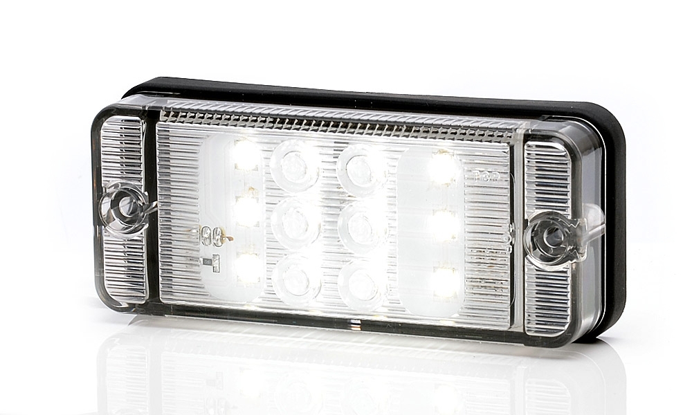 Svítilna couvací zadní LED WAS W 84D, 12-36 v, IP68