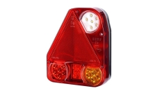 Svítilna HORPOL LZD 780 sdružená LED, L-BL/BR/KO/CO s průchodkou (2)