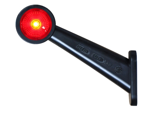 Svítilna doplňková obrysová LED WAS 295BC, 12-24V, 186 mm