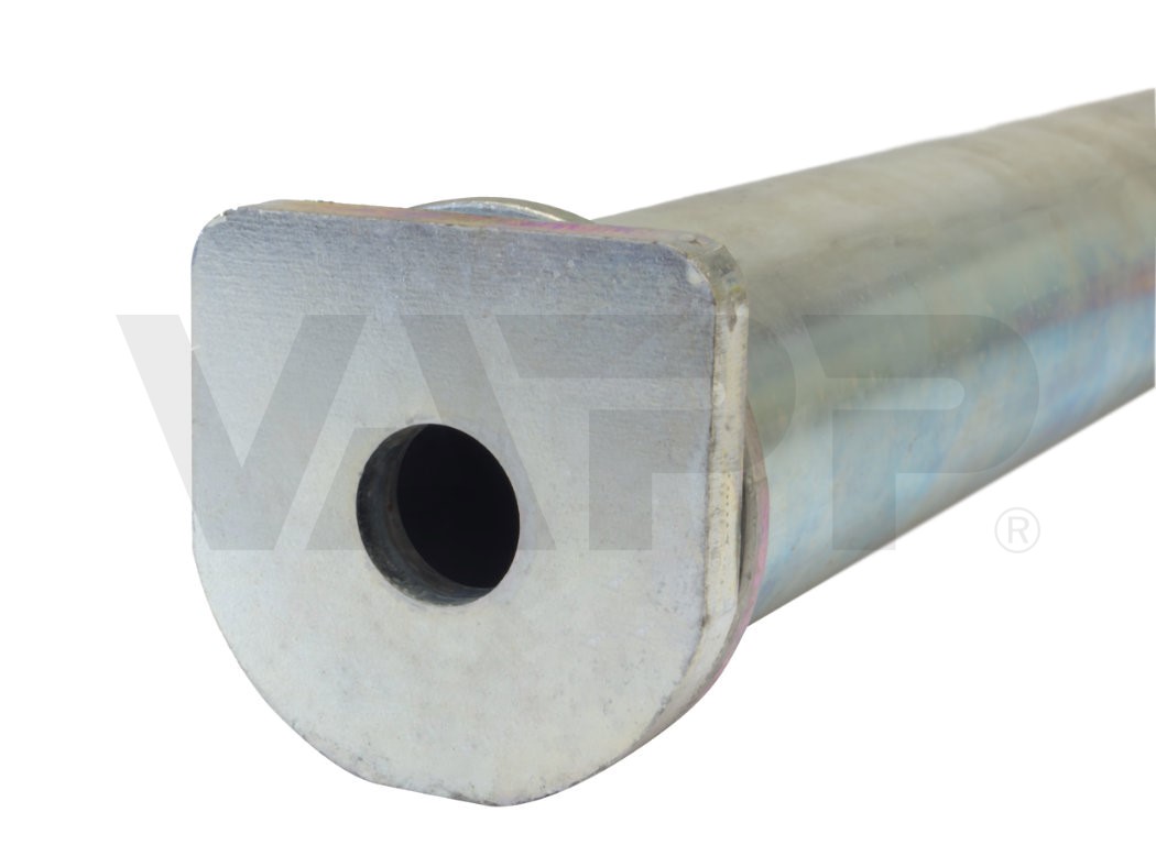 Tažná trubka pr. 60 mm nájezdové brzdy KNOTT KFGL35-D | 205249.001