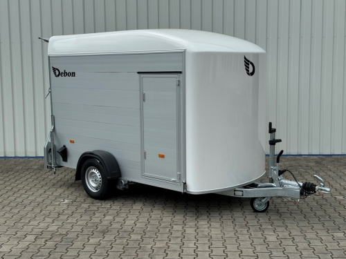 Debon Roadster C300 ALU alu/bílá (1300 kg)