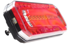 Svítilna WAS W150 sdružená LED 12-24 V, L/P, BL/BR/KO/CO/RZ, dynamický blinkr (1)