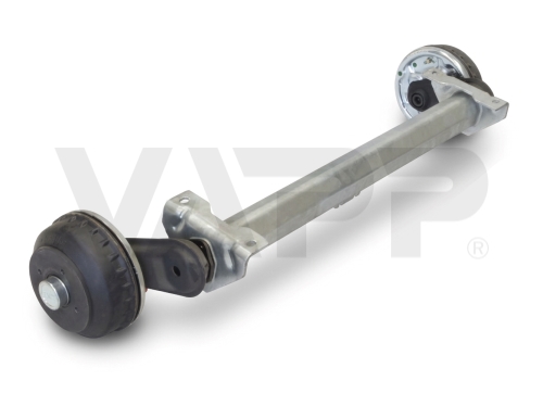 Náprava AL-KO Compact B  850-10 (1000 kg) a=1300 mm, c=1760 mm, 2051, 100x4