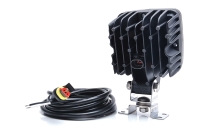 Svítilna pracovní WAS W144 LED 4000 lm, 12-70V, konektor Superseal (4)