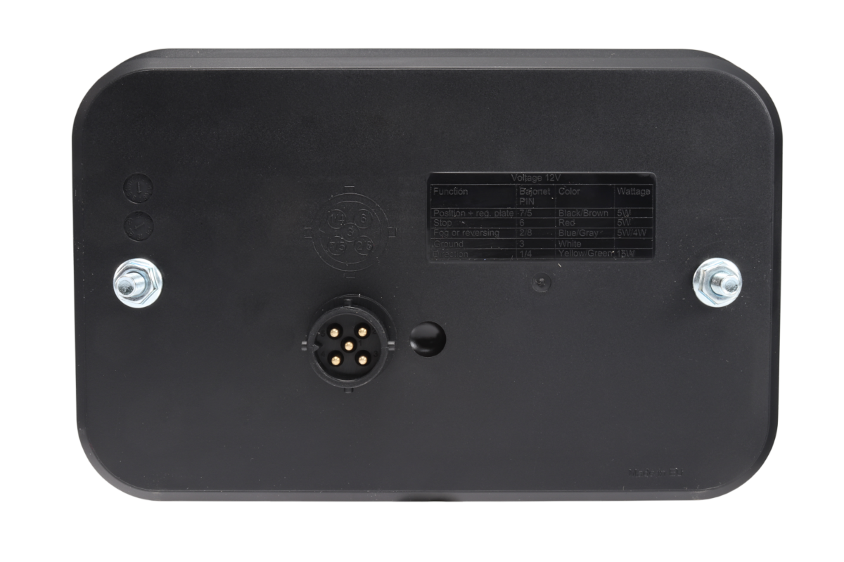 Svítilna Fristom FT-270 sdružená LED 12V, P-BL/BR/KO/CO, integrovaný kontrolbox, baj5