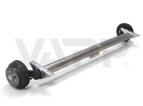 Náprava KNOTT GB 18 (1800 kg) b=1700 mm, 250x40, 112x5, 25°